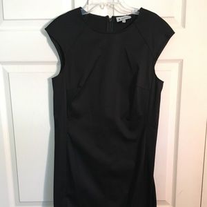 Ava & Aiden  Stretch Cotton Cap Sleeve Sheath